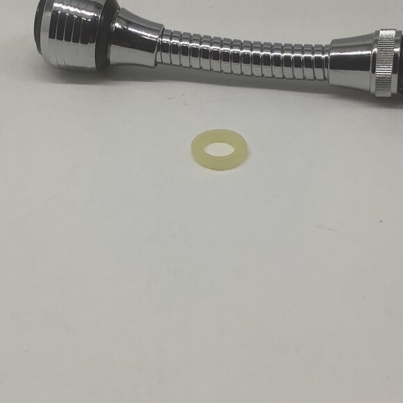 Kitchen Faucet Tool Sink Mixer Chromed Swivel 360 Degree Aerator Nozzle Spray - Picture 3 of 5